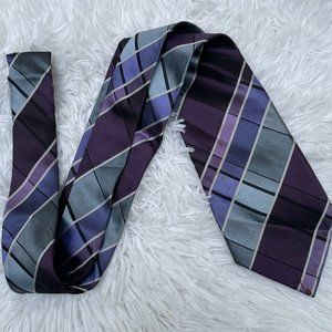 Crazy Horse Men Tie Multi Color Neck Tie Classic 100% Silk handmade Tie